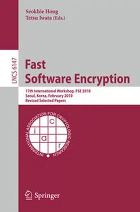 Hong / Iwata | Fast Software Encryption | E-Book | sack.de
