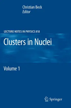 Beck |  Clusters in Nuclei | Buch |  Sack Fachmedien