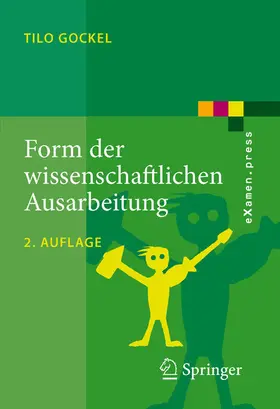 Gockel | Form der wissenschaftlichen Ausarbeitung | E-Book | sack.de