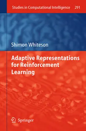 Whiteson | Adaptive Representations for Reinforcement Learning | E-Book | sack.de