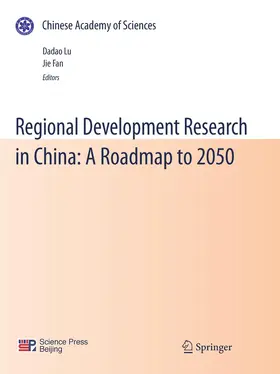 Lu / Fan |  Regional Development Research in China: A Roadmap to 2050 | Buch |  Sack Fachmedien