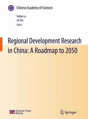 Lu / Fan | Regional Development Research in China: A Roadmap to 2050 | E-Book | sack.de