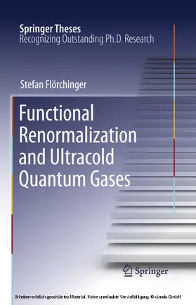 Flörchinger | Functional Renormalization and Ultracold Quantum Gases | E-Book | sack.de