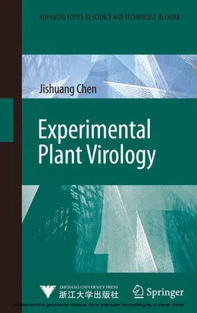 Chen |  Experimental Plant Virology | eBook | Sack Fachmedien