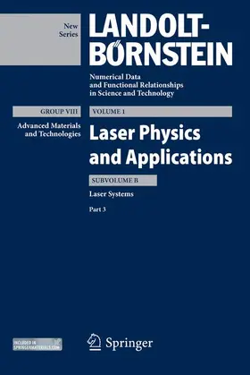 Eppich / Sumpf / Weber |  Laser Systems, Part 3 | Buch |  Sack Fachmedien