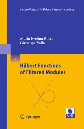 Rossi / Valla |  Hilbert Functions of Filtered Modules | Buch |  Sack Fachmedien