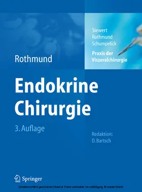 Siewert / Rothmund / Schumpelick |  Praxis der Viszeralchirurgie | eBook | Sack Fachmedien