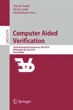 Touili / Cook / Jackson | Computer Aided Verification | E-Book | sack.de