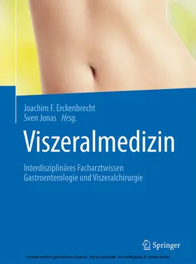 Erckenbrecht / Jonas | Viszeralmedizin | E-Book | www2.sack.de