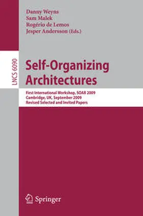 Weyns / Malek / de Lemos | Self-Organizing Architectures | E-Book | sack.de