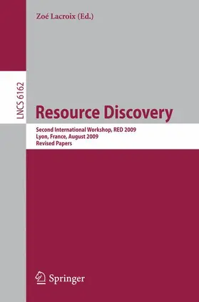 Lacroix |  Resource Discovery | Buch |  Sack Fachmedien
