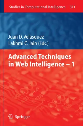 Velásquez |  Advanced Techniques in Web Intelligence -1 | Buch |  Sack Fachmedien
