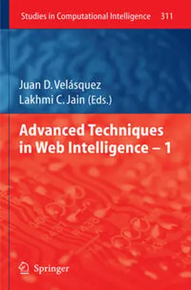 Velásquez |  Advanced Techniques in Web Intelligence -1 | eBook | Sack Fachmedien