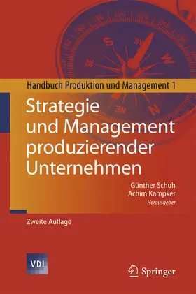 Schuh / Kampker |  Strategie und Management produzierender Unternehmen | eBook | Sack Fachmedien