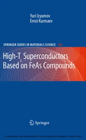Izyumov / Kurmaev | High-Tc Superconductors Based on FeAs Compounds | E-Book | sack.de
