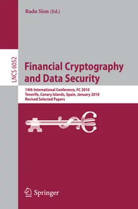 Sion |  Financial Cryptography and Data Security | eBook | Sack Fachmedien