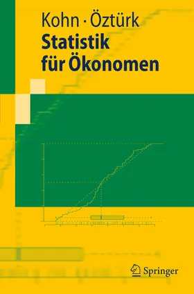 Kohn / Öztürk |  Statistik für Ökonomen | eBook | Sack Fachmedien