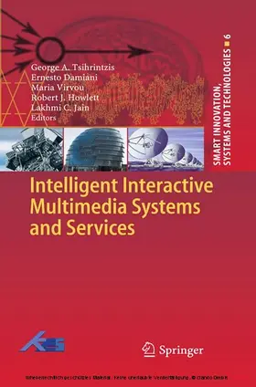 Tsihrintzis / Damiani / Virvou |  Intelligent Interactive Multimedia Systems and Services | eBook | Sack Fachmedien