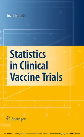 Nauta |  Statistics in Clinical Vaccine Trials | eBook | Sack Fachmedien