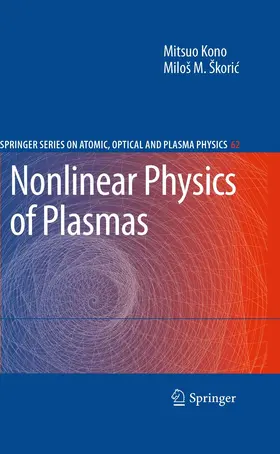 Kono / Skoric |  Nonlinear Physics of Plasmas | eBook | Sack Fachmedien