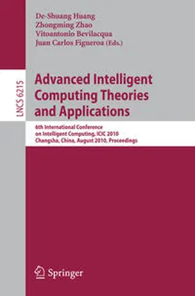 Huang / Zhao / Bevilacqua |  Advanced Intelligent Computing Theories and Applications | eBook | Sack Fachmedien