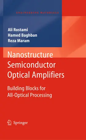 Rostami / Baghban / Maram | Nanostructure Semiconductor Optical Amplifiers | E-Book | sack.de