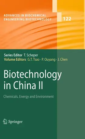 Tsao / Chen / Ouyang | Biotechnology in China II | Buch | 978-3-642-14994-8 | sack.de
