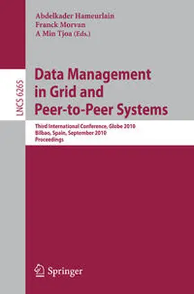 Hameurlain / Morvan / Tjoa | Data Management in Grid and Peer-to-Peer Systems | E-Book | sack.de