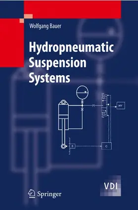Bauer | Hydropneumatic Suspension Systems | Buch | 978-3-642-15146-0 | sack.de