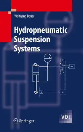 Bauer | Hydropneumatic Suspension Systems | E-Book | www2.sack.de