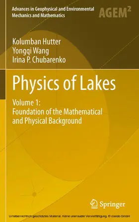 Hutter / Wang / Chubarenko |  Physics of Lakes | eBook | Sack Fachmedien