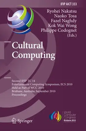 Nakatsu / Tosa / Naghdy | Cultural Computing | E-Book | sack.de