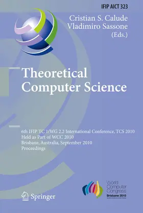 Sassone / Calude |  Theoretical Computer Science | Buch |  Sack Fachmedien