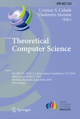 Calude / Sassone | Theoretical Computer Science | E-Book | sack.de