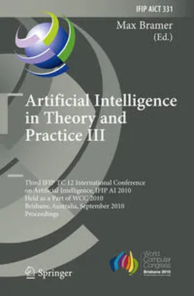 Bramer | Artificial Intelligence in Theory and Practice III | E-Book | sack.de