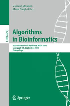 Moulton / Singh | Algorithms in Bioinformatics | E-Book | sack.de