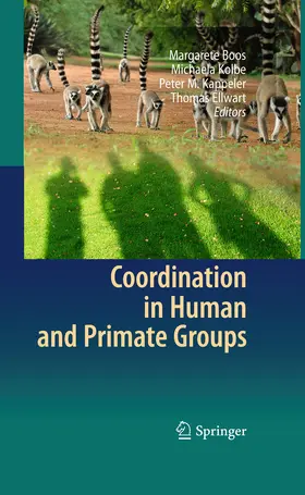 Boos / Ellwart / Kolbe | Coordination in Human and Primate Groups | E-Book | sack.de