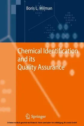 Milman | Chemical Identification and its Quality Assurance | E-Book | www2.sack.de