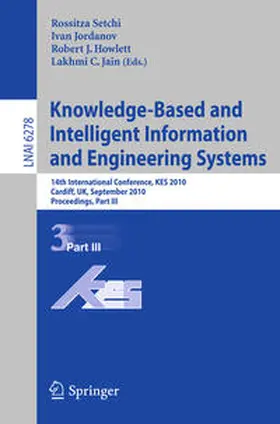 Setchi / Jordanov | Knowledge-Based and Intelligent Information and Engineering Systems | E-Book | sack.de