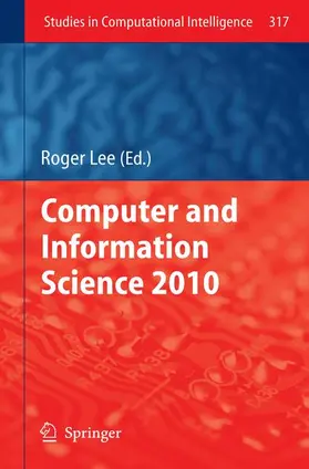 Lee |  Computer and Information Science 2010 | Buch |  Sack Fachmedien