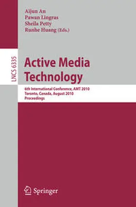 An / Petty / Huang | Active Media Technology | E-Book | sack.de