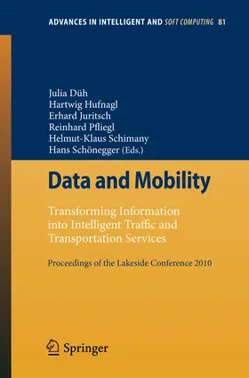 Düh / Schönegger / Hufnagl | Data and Mobility | E-Book | sack.de