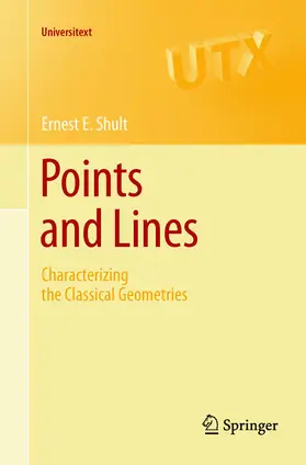 Shult | Points and Lines | E-Book | sack.de