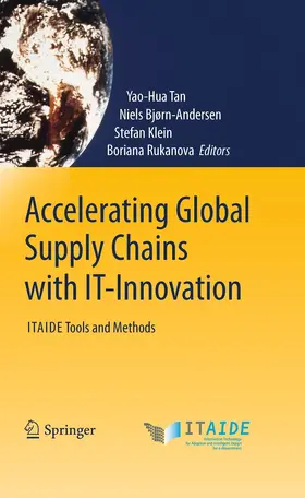 Tan / Rukanova / Bjørn-Andersen | Accelerating Global Supply Chains with IT-Innovation | E-Book | www2.sack.de