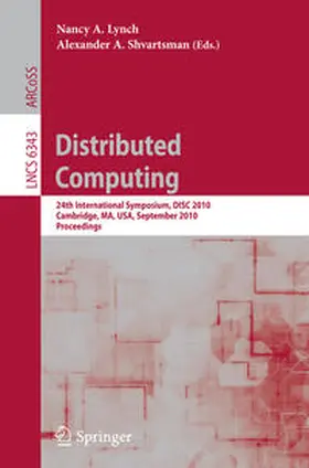 Lynch / Shvartsman |  Distributed Computing | eBook | Sack Fachmedien