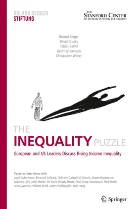 Berger / Grusky / Raffel |  The Inequality Puzzle | Buch |  Sack Fachmedien