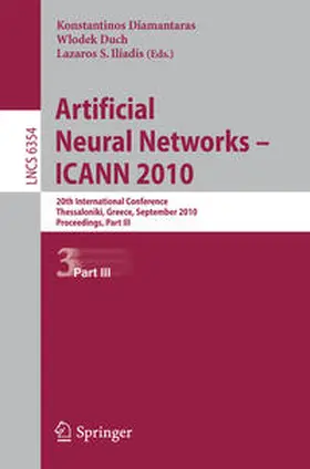 Diamantaras / Duch / Iliadis | Artificial Neural Networks - ICANN 2010 | E-Book | sack.de