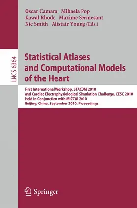 Camara / Pop / Rhode |  Statistical Atlases and Computational Models of the Heart | Buch |  Sack Fachmedien