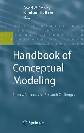 Embley / Thalheim |  Handbook of Conceptual Modeling | eBook | Sack Fachmedien