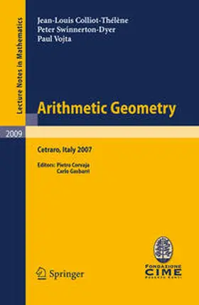 Colliot-Thélène / Corvaja / Swinnerton-Dyer | Arithmetic Geometry | E-Book | sack.de